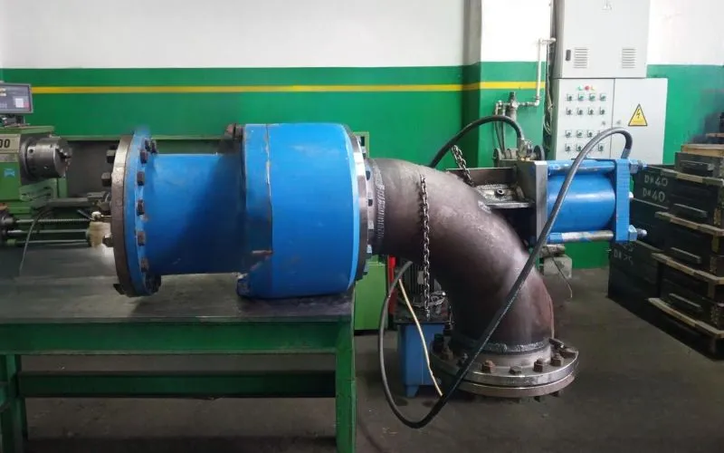 DN300 Bypass Valve Manufacturing