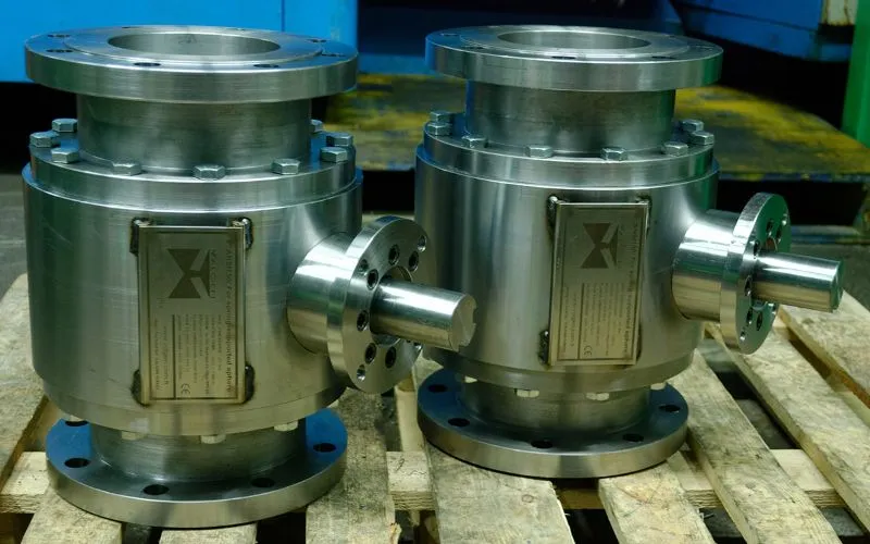 6 ANSI 300 Trunnion Produzione di valvole a sfera assemblate