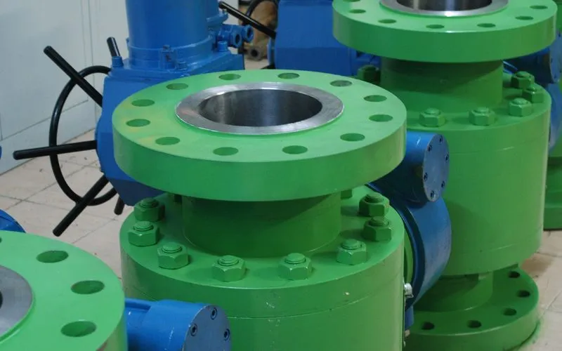 8 ANSI 900 Trunnion Produzione di valvole a sfera assemblate